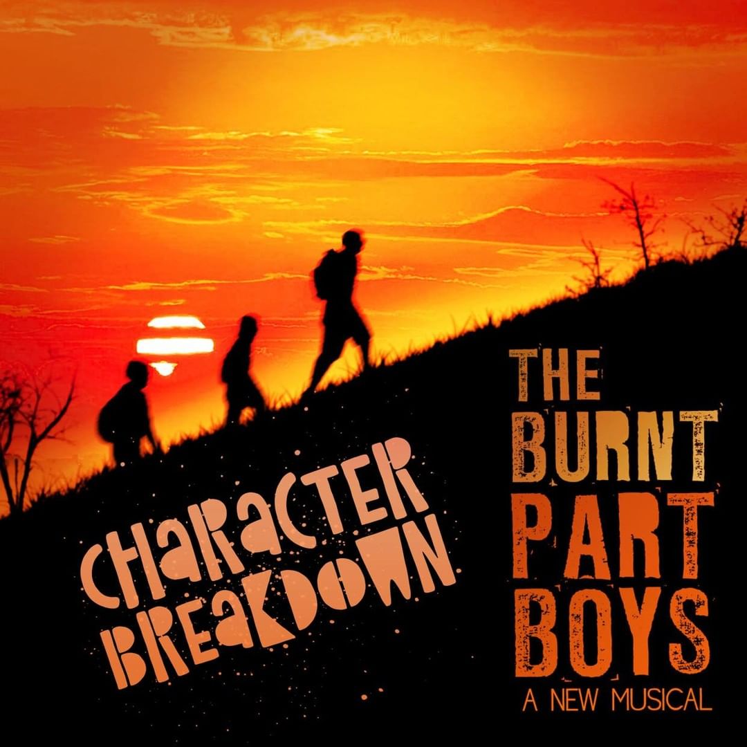 Burnt Part Boys Logo